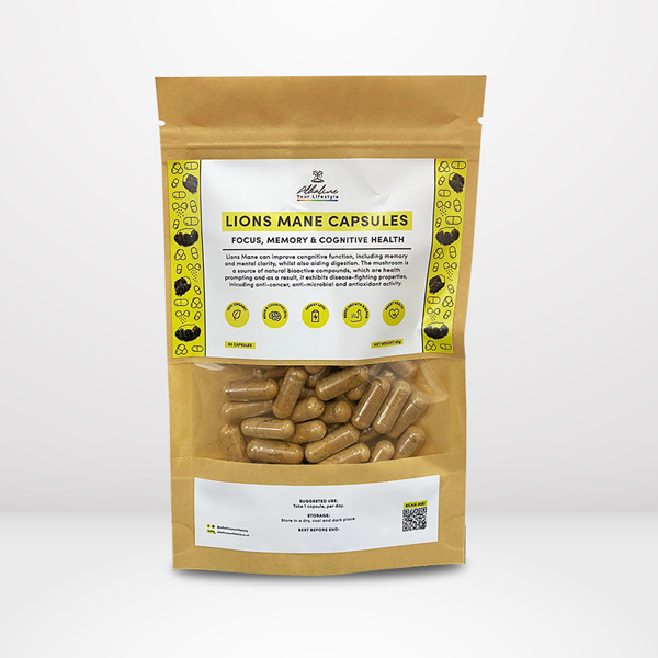 LIONS MANE CAPSULES