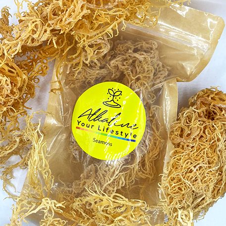 RAW SEA MOSS 100g
